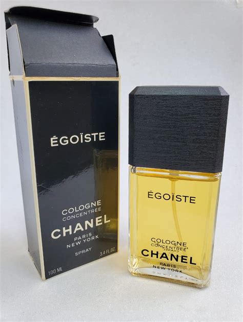 CHANEL Egoiste Cologne Concentree 100ml 3.4 FL Oz for sale 